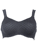 Pollard and ReadAnitaLisaCareBraCare Bra5726XAnthracitePocketedSeamlessWirelessWire-freePostMastectomyPost mastectomySurgeryPost surgeryJacquardJacquard fabricMicrofibrePre-formedBreast pocketsBreastPockets