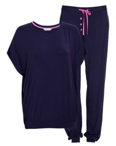 Cyberajmmies Avery pj set navy