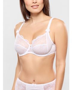 Empreinte charlotte bra white