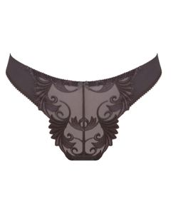 Emrepinte thalia thong velvet taupe