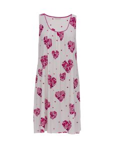 Cyberjammies aria heart print nightdress