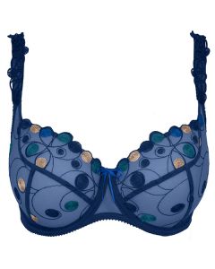 MisaEmpreinteBleuPaonladies lingeriebraPollard and Read