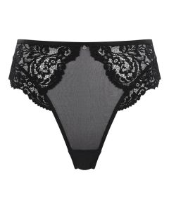 Panache Addison high was it brief black 10615