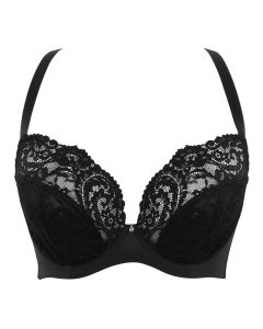 Panache Addison plunge bra 10616 black