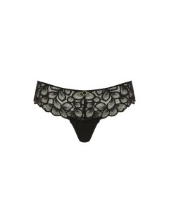 Panache allure thong blacklatte