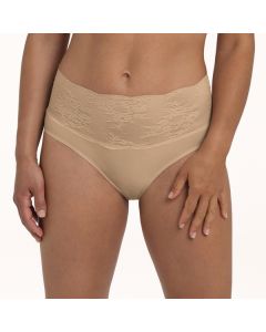 essentials lace brief 1304 desert