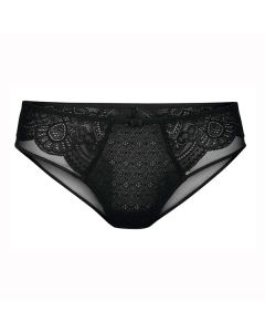Rosa FaiaSelmabrief1335ladies lingeriehigh waist briefblacklingerie