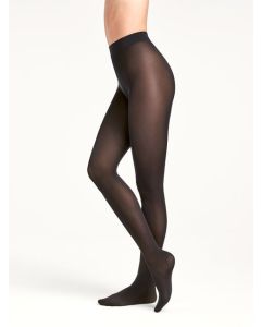 Wolford velvet de luxe tights black