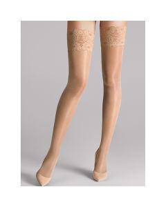 Wolfordsatin touchstay upshold upsstockingsfairly lightsummerbridalladies hosiery