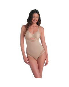 MiraclesuitShapewearhigh waistbriefladies lingerienudeskinblackbum controltum contol