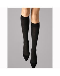 WolfordMerinoKnee HIghs31310ladies tightshold upslong socksstay upsblack knee highsPollard and Read