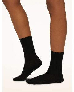 WOlford cotton rib socks