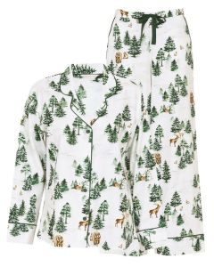 Cyberjammies fern alpine print