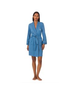 RL hammond quilted robe