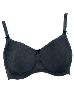 Pollard and ReadRosaFaiaRosa FaiaLaceRoseBra5618BlackPaddedWire freeMouidedsmoothSoft cupSoftCupNylonPolyester