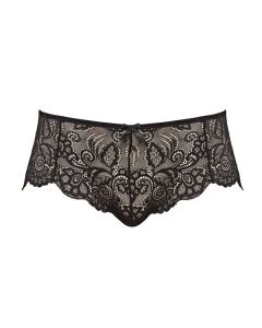 panache andorra short 5674 black lace