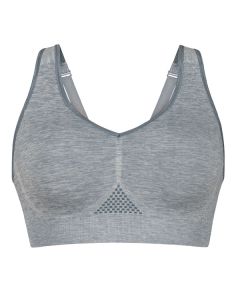 Anita care lotta non wired bra grey melange