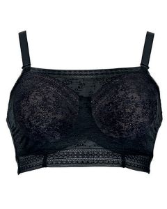 AnitaFleurlace crop top0600ladies crop topunder shirtmodesty panelpollard and Readblack lace