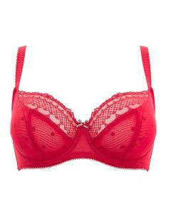 MarciePanacheCleo6831lingeriebrand name lingerieScarletbalcony braPollard and Read