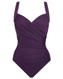 Miraclesuit sangria swimsuit