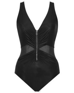 Miracelsuit network news black swimsuit