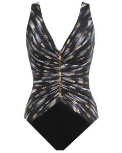 Miraclesuit bronze reign swimsuit