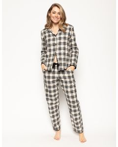 Cyberjammies Beth Heart Check Top/Pant Set