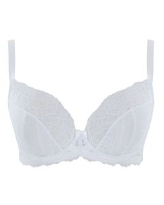 Panache Ana Plunge Bra White