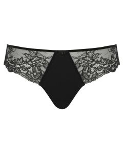 panache ana thong black 9399