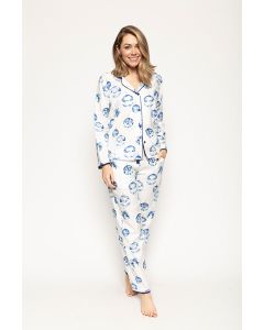 Cyberjammies Riley Bauble Print Top/Pant Set