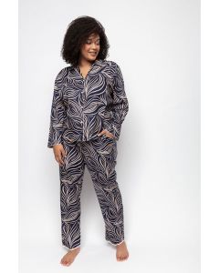 Cyberjammies Estelle Spot Print Top/Pant Set