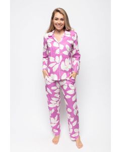 Cyberjammies viola petal print PJ set