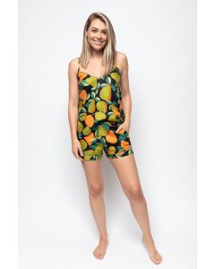Cyberjammies Flo Pear Print Cami/Short Set