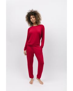 Cyberjammies novel slouch jersey red