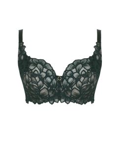 Panache allure bra forest green