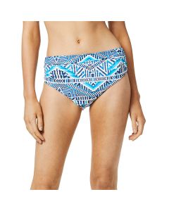 Moontidetribalgeoruched pantswimming bottomsbikini bottomsstripenauticalnew inbrand itemsbrand namenew zealand