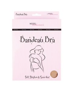 Secret WeaponsBandeau Bra SW037 seamfreewirefreestrapless brabralettesoft cupsuper softlingerie solutions