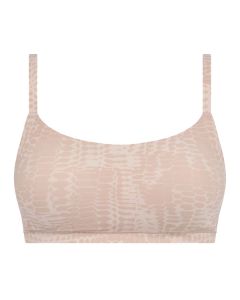 Chantelle Soft Stretch Padded Bralette C11D20 Snake