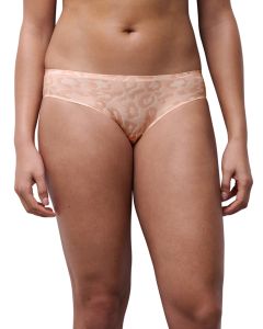 Chantelle soft stretch bikini brief leo blush