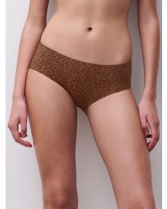 Chantelle soft stretch hipster wild brown