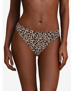 Chantelle soft stretch string leopard