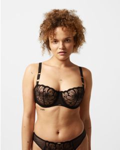 Chantelle Fleurs Balconette C12M50 BK