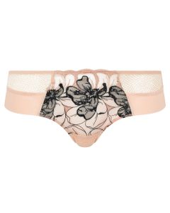 chantelle fleurs shorty blackgold