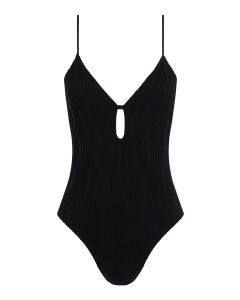 Chantelle pulp swimsuit black