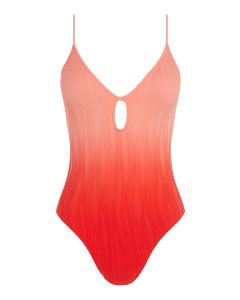 Chantelle pulp swimsuit orange