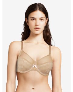 Chantelle revele moi bra natural nude