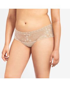 Chantelle day to night shorty golden beige
