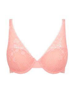 Chantelle day to night bra candlelight peach