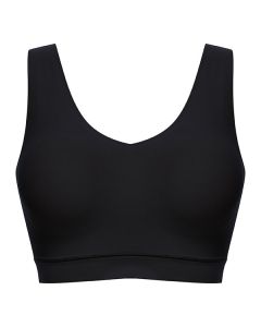 ChantelleSoftStretchPaddedCropTopC16A10Black