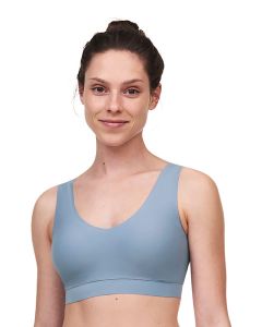 Chantelle soft stretch padded crop top new mist